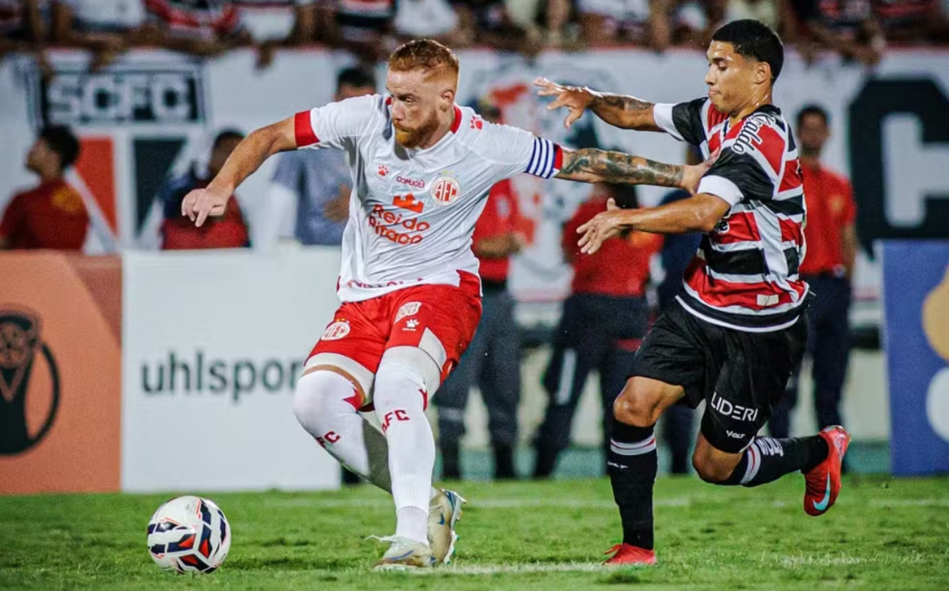 Santa Cruz x América-RN: veja mandos de campo confirmados e datas previstas das quartas de final da Série D 2025