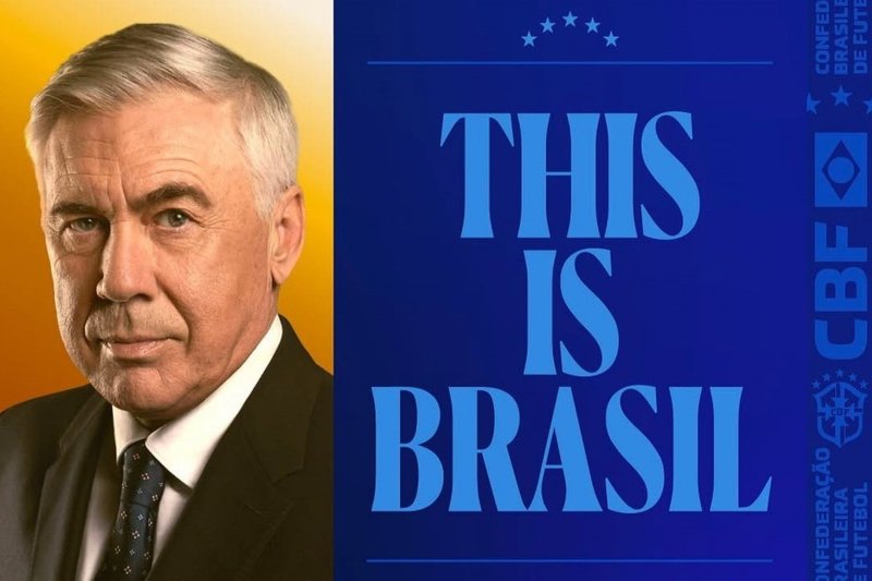Carlo Ancelotti divulga convocação da Seleção Brasileira para jogos contra Chile e Bolívia nesta segunda-feira (25)