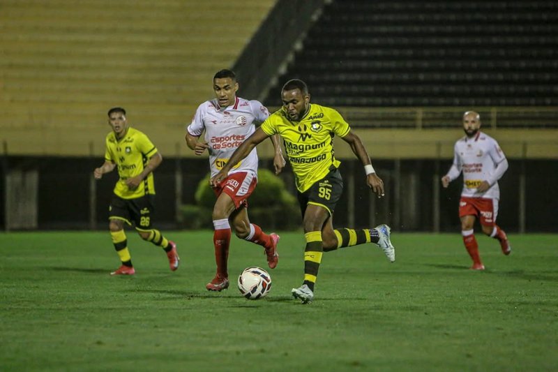 São Bernardo 1 x 1 Náutico, 18ª rodada da Série C 2025