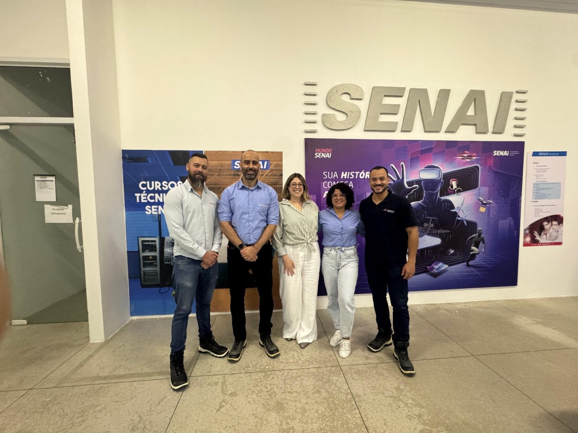 APM Terminals e Senai iniciam formação em mecatrônica para suprir déficit de mão de obra em Suape 