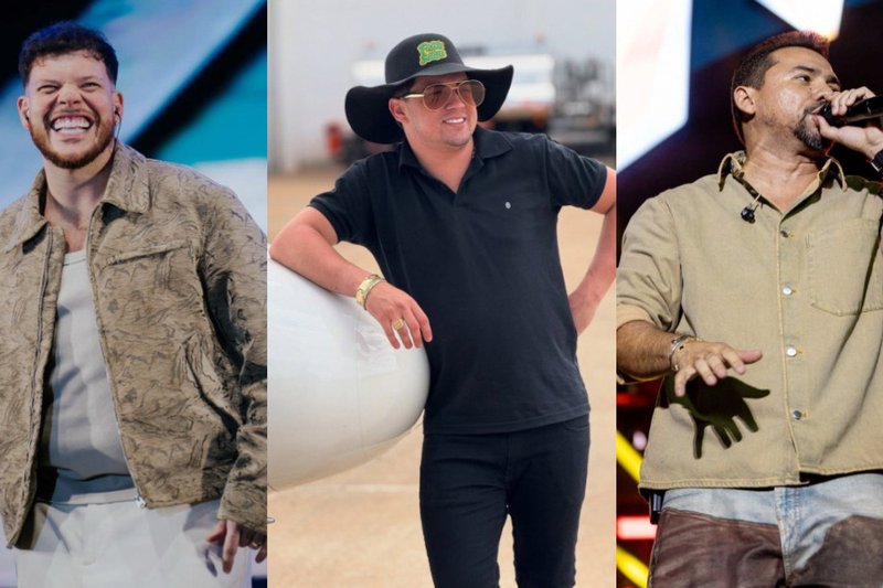 Ferrugem, Nathanzinho e Xande Avião