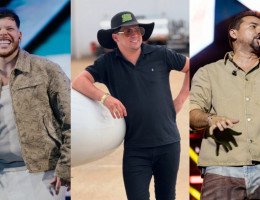 Ferrugem, Nathanzinho e Xande Avião