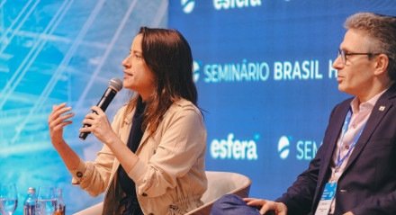 Raquel Lyra apresenta políticas de inovação de Pernambuco em seminário nacional em São Paulo