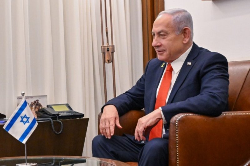 Benjamin Netanyahu, primeiro-ministro de Israel