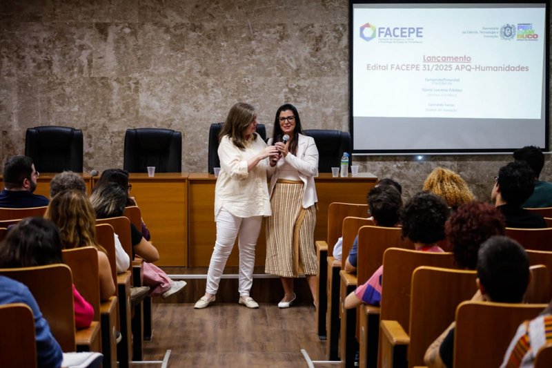 Lançamento de edital de pesquisa em Humanidades na Facepe