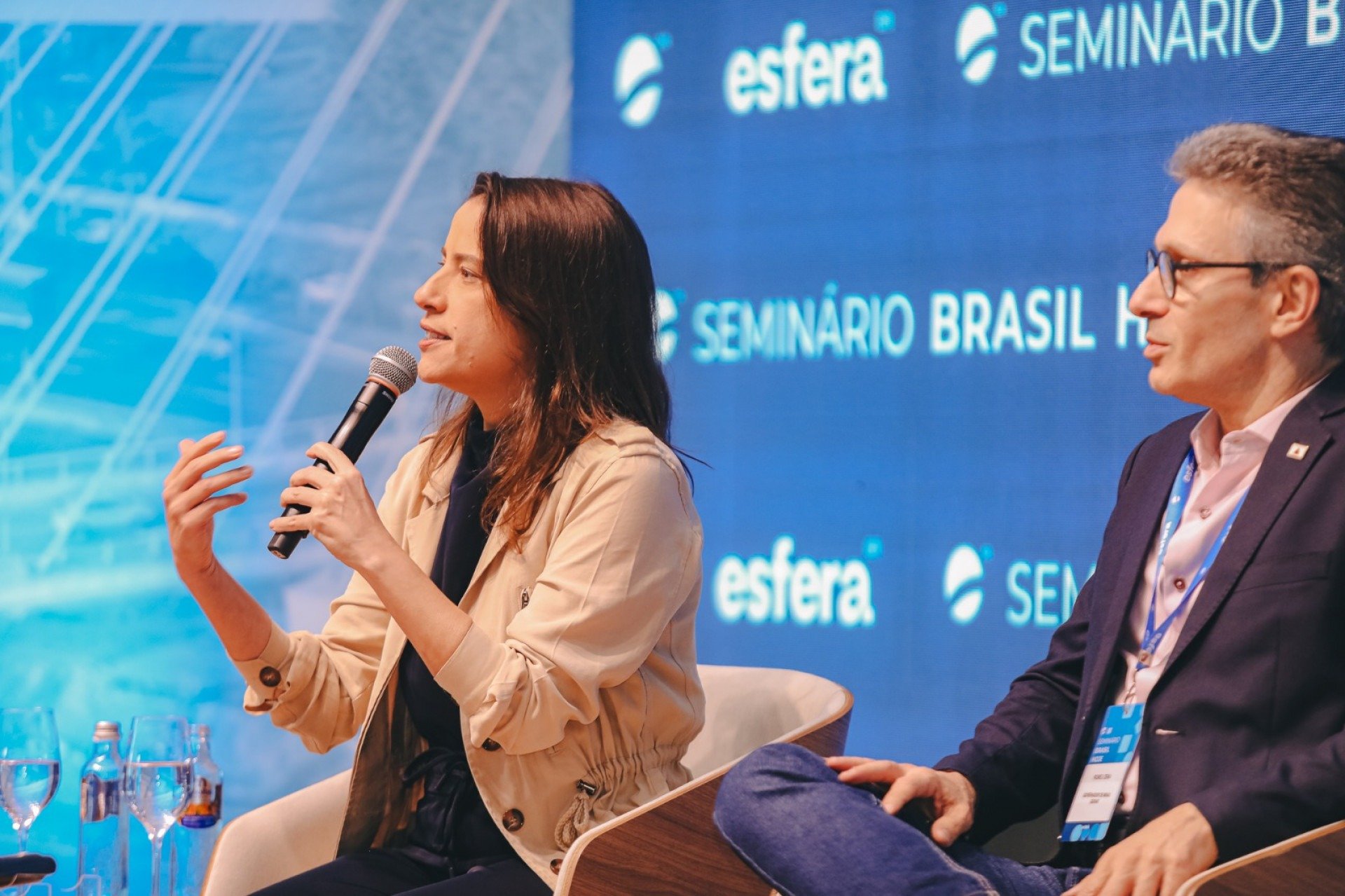 Raquel Lyra apresenta políticas de inovação de Pernambuco em seminário nacional em São Paulo