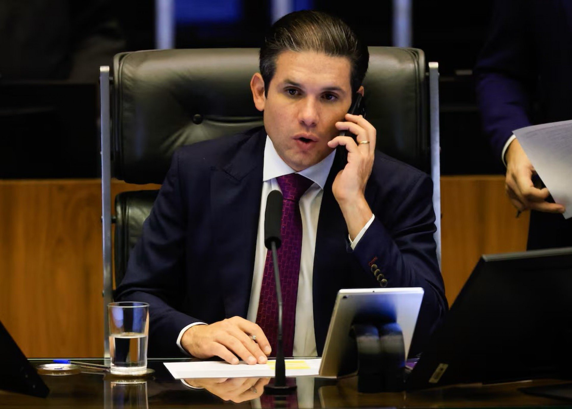 Motta defende voto distrital misto para 'evitar eleição de representantes do crime organizado'