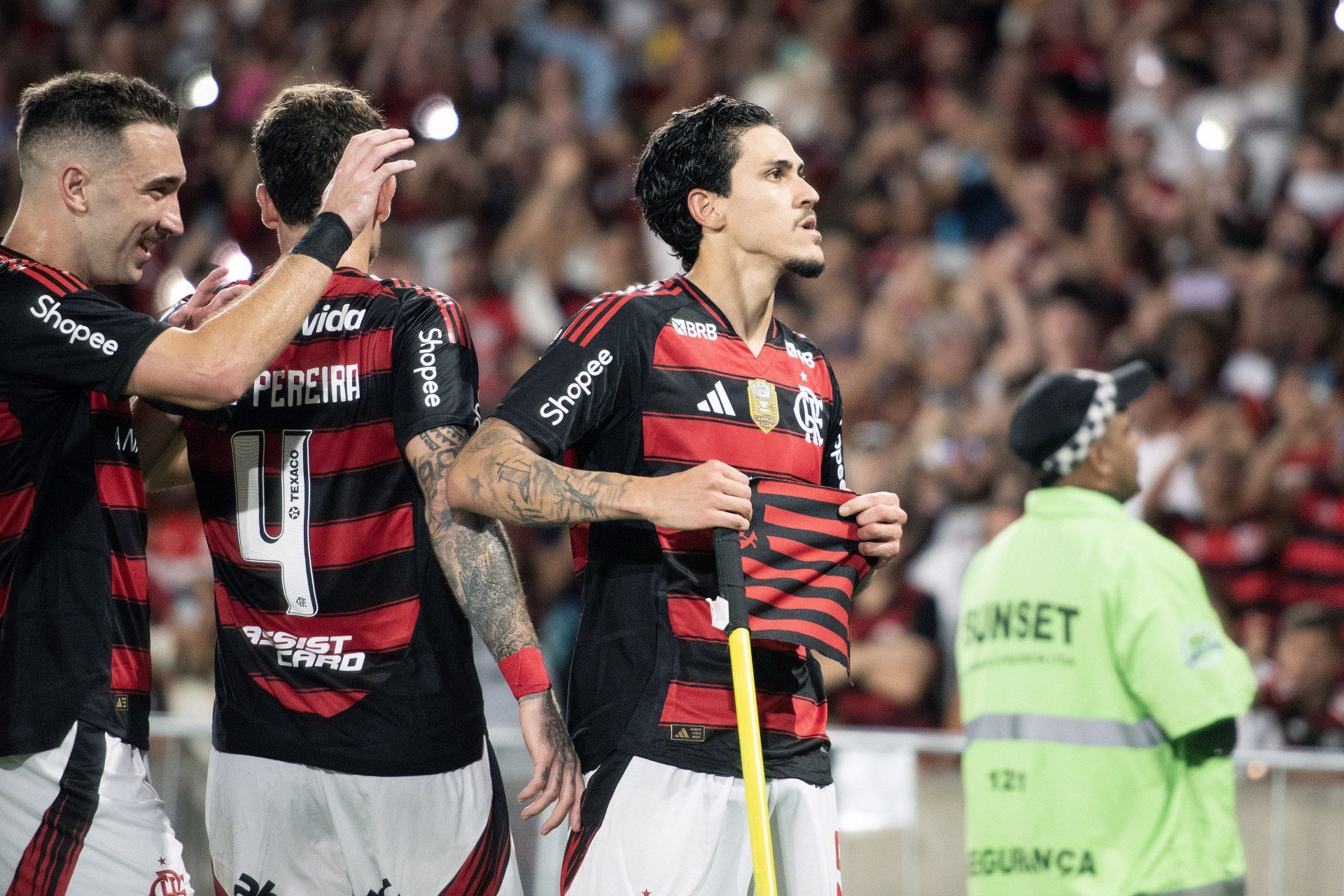 Flamengo atropela o Vitória com um 8x0 e aplica a maior goleada da era dos pontos corridos.