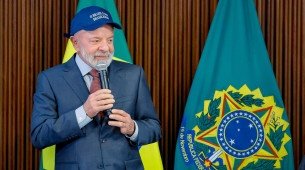 Presidente da República, Luiz Inácio Lula da Silva, durante Reunião Ministerial. Palácio do Planalto - Brasília (DF)