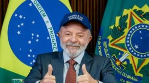 Presidente da República, Luiz Inácio Lula da Silva, durante Reunião Ministerial em Brasília.
