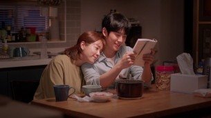 Imagem do dorama "Uma Noite de Primavera" 