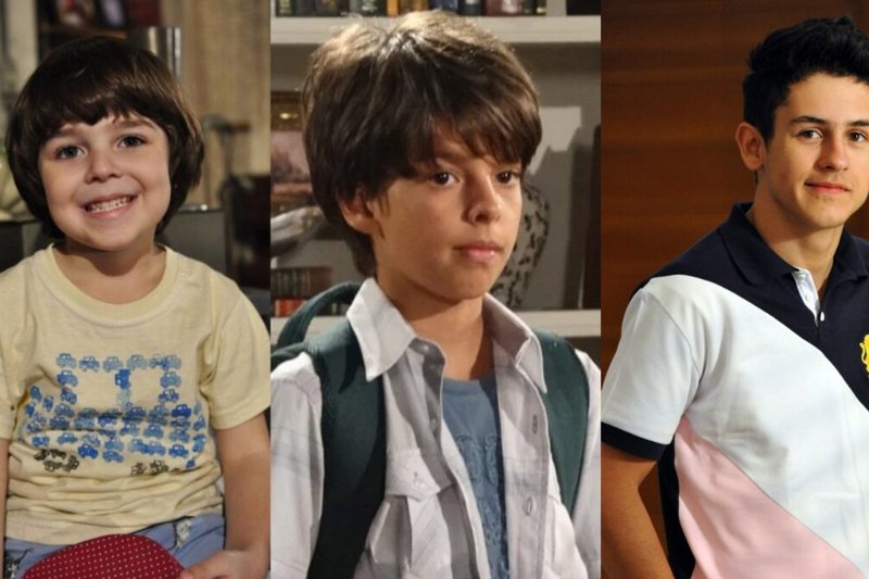 Como estão as crianças da novela Fina Estampa atualmente? Veja o antes e depois