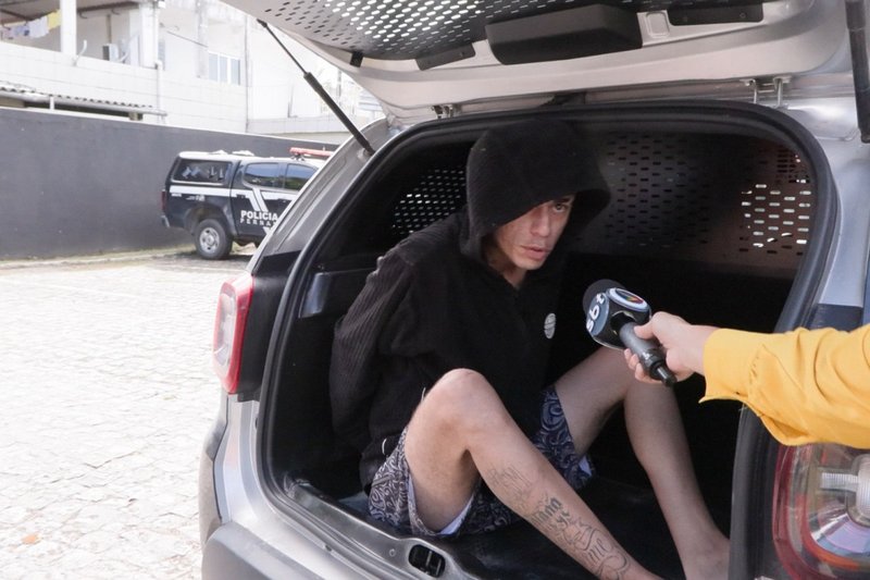 Cayo Lucas Rodrigues dos Santos é suspeito de ameaçar de morte o youtuber Felca