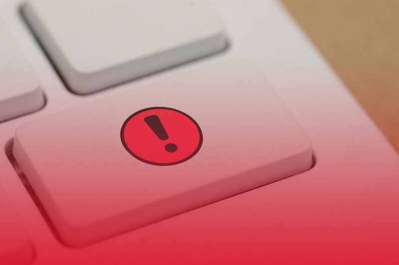 Imagem para representar alerta, aviso