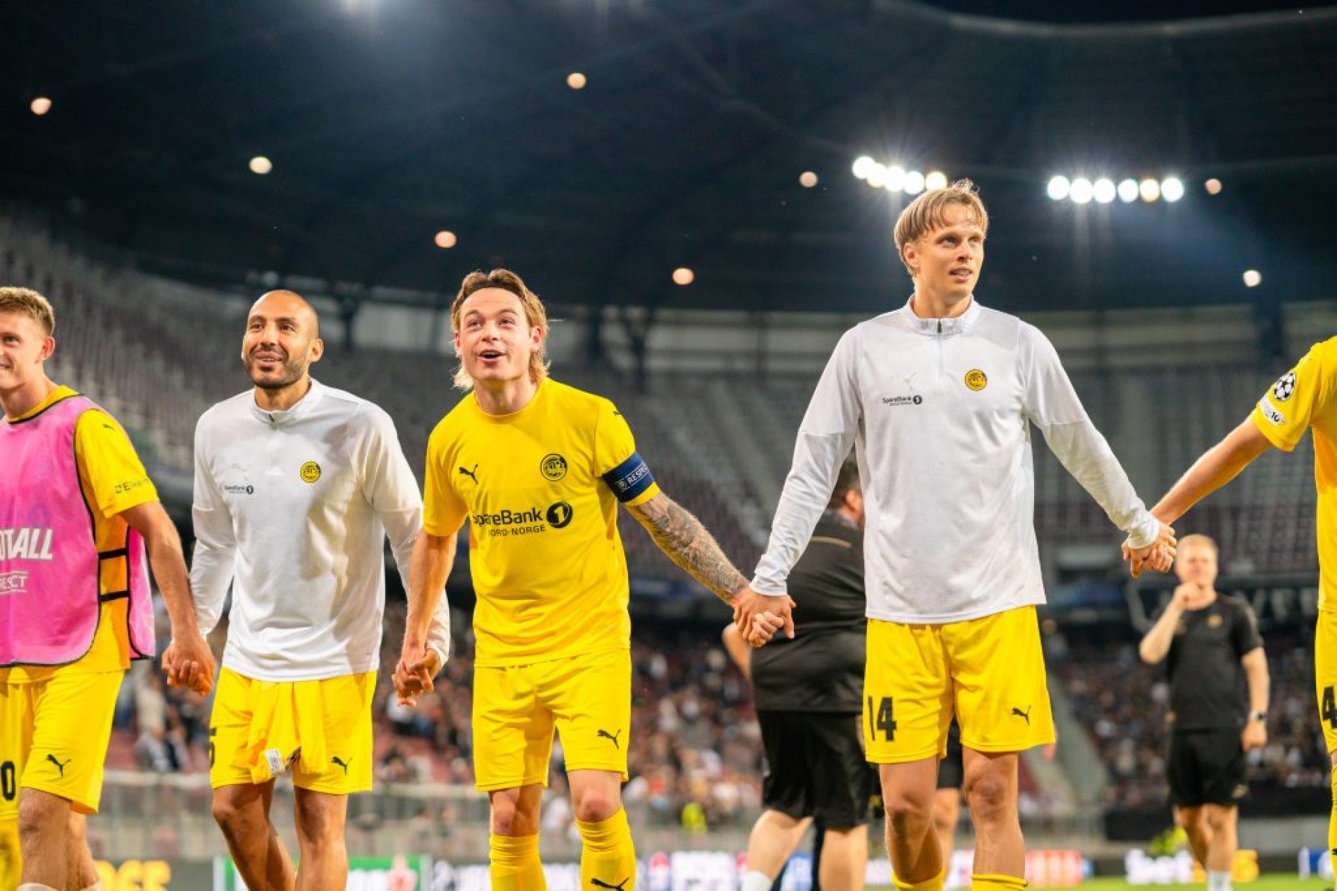 Playoffs da Chmapions: Bodø se classifica, e surpresas de Pafos e Kairat derrubam favoritos