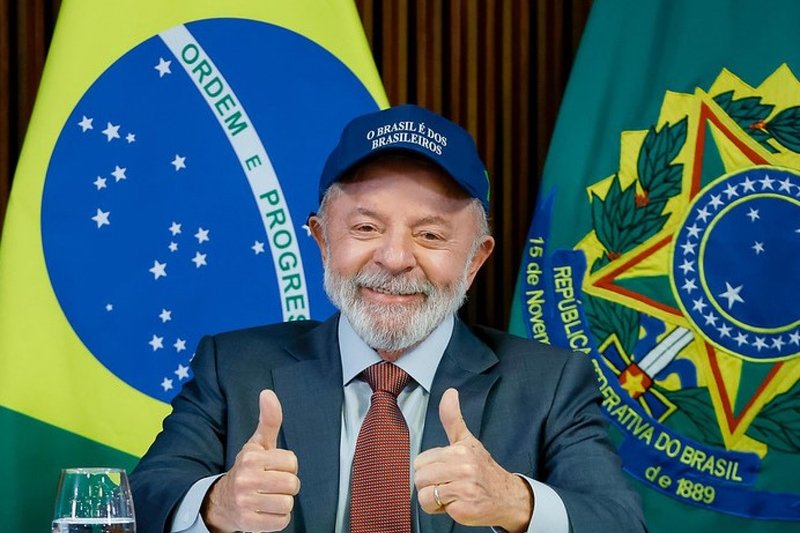 Presidente da República, Luiz Inácio Lula da Silva, durante Reunião Ministerial em Brasília.