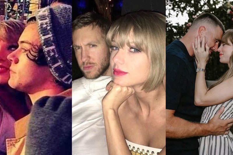 Relembre os namorados famosos de Taylor Swift