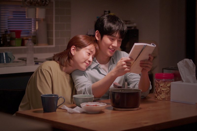 Imagem do dorama "Uma Noite de Primavera" 