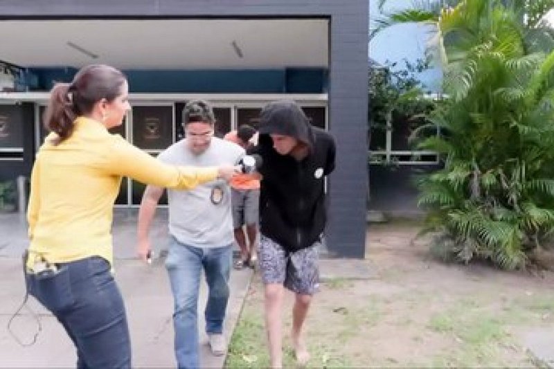 Ameaças ao Influenciador Felca: Detalhes da Operação Policial em Pernambuco que Levou dois Suspeitos à Custódia