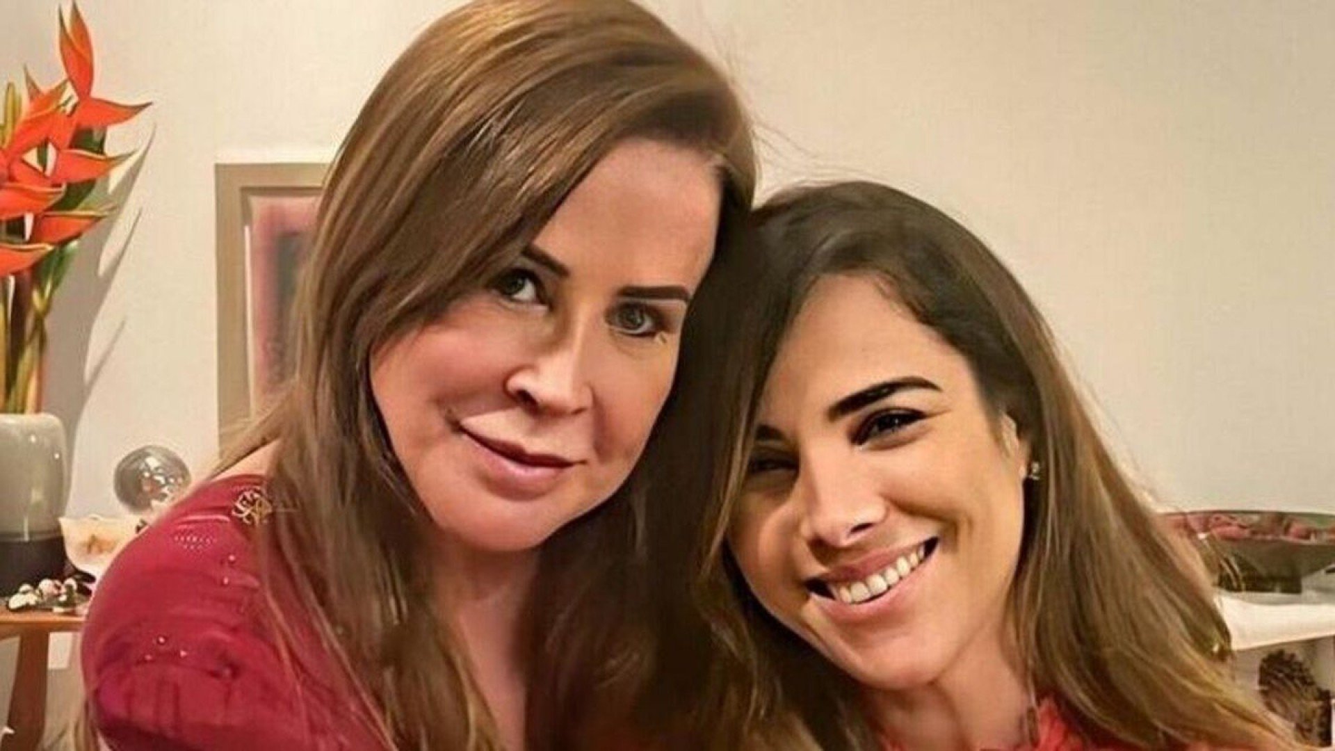 Zilu Camargo reage a boatos de romance de Wanessa Camargo com colega da Dança dos Famosos
