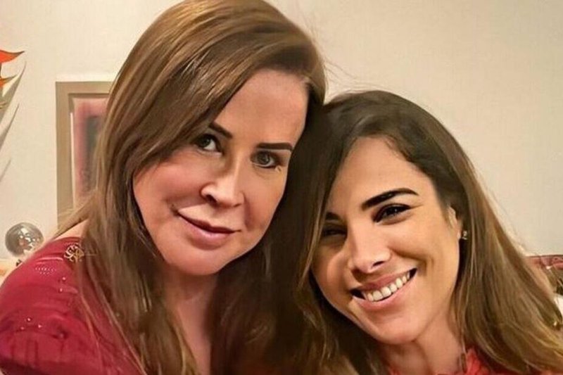 Zilu e Wanessa Camargo