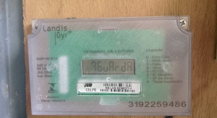 Voz do Leitor, 29/08: Relógio medidor de energia sem apresentar leitura de consumo