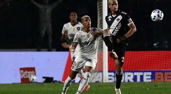 Próximo adversário do Sport, Vasco empata com Botafogo pela Copa do Brasil