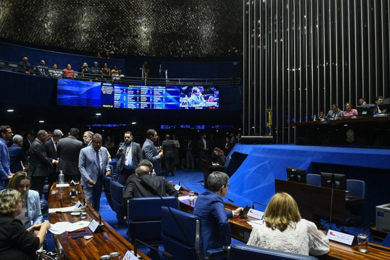 O processo é movido pela Mesa do Senado Federal e tramita no Supremo desde outubro de 2016