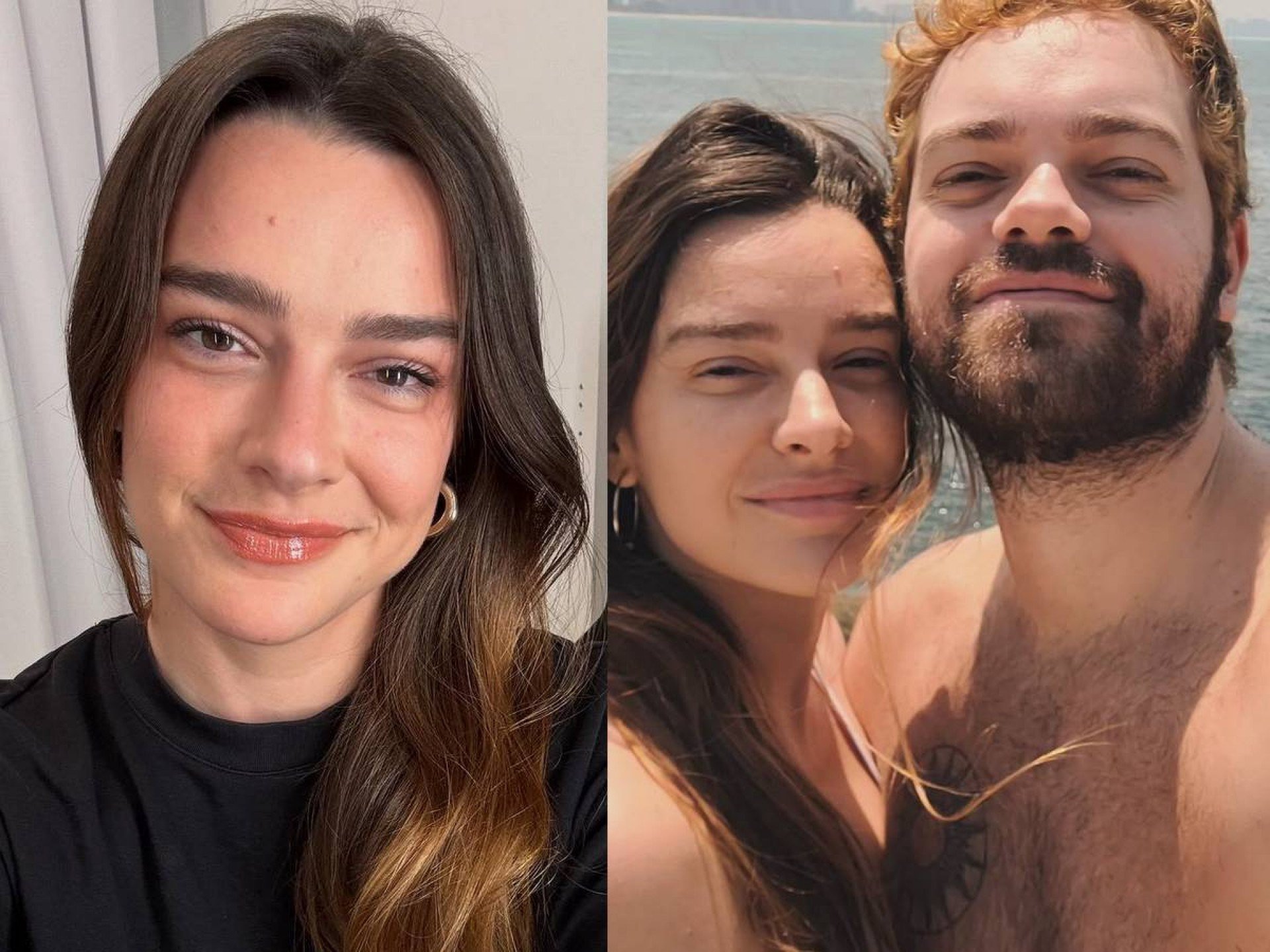 Atriz de ‘Beleza Fatal’ quebra o silêncio sobre fim do namoro com irmão de Sophie Charlotte