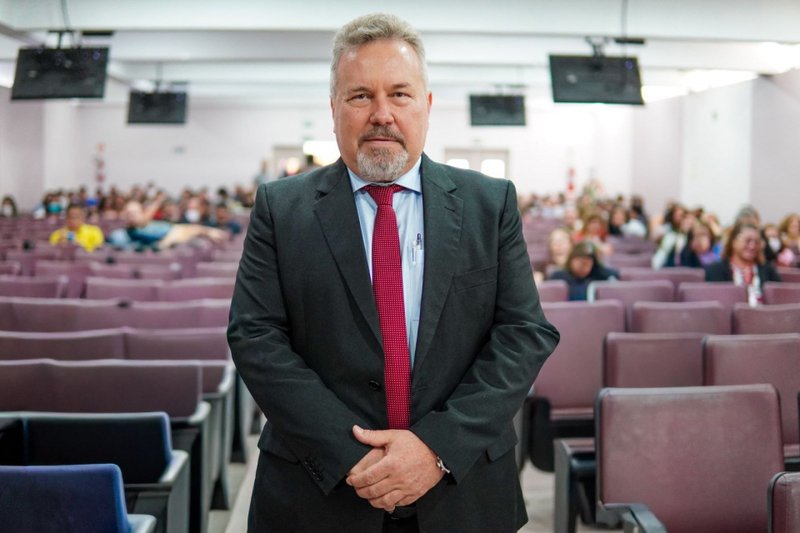 Durante sete anos, padre Carlos Fritzen foi coordenador da Federação Internacional Fé e Alegria, com sede em Bogotá
