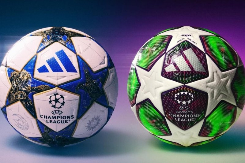 Bolas da Champions League 2025/26 (masculina e feminina)