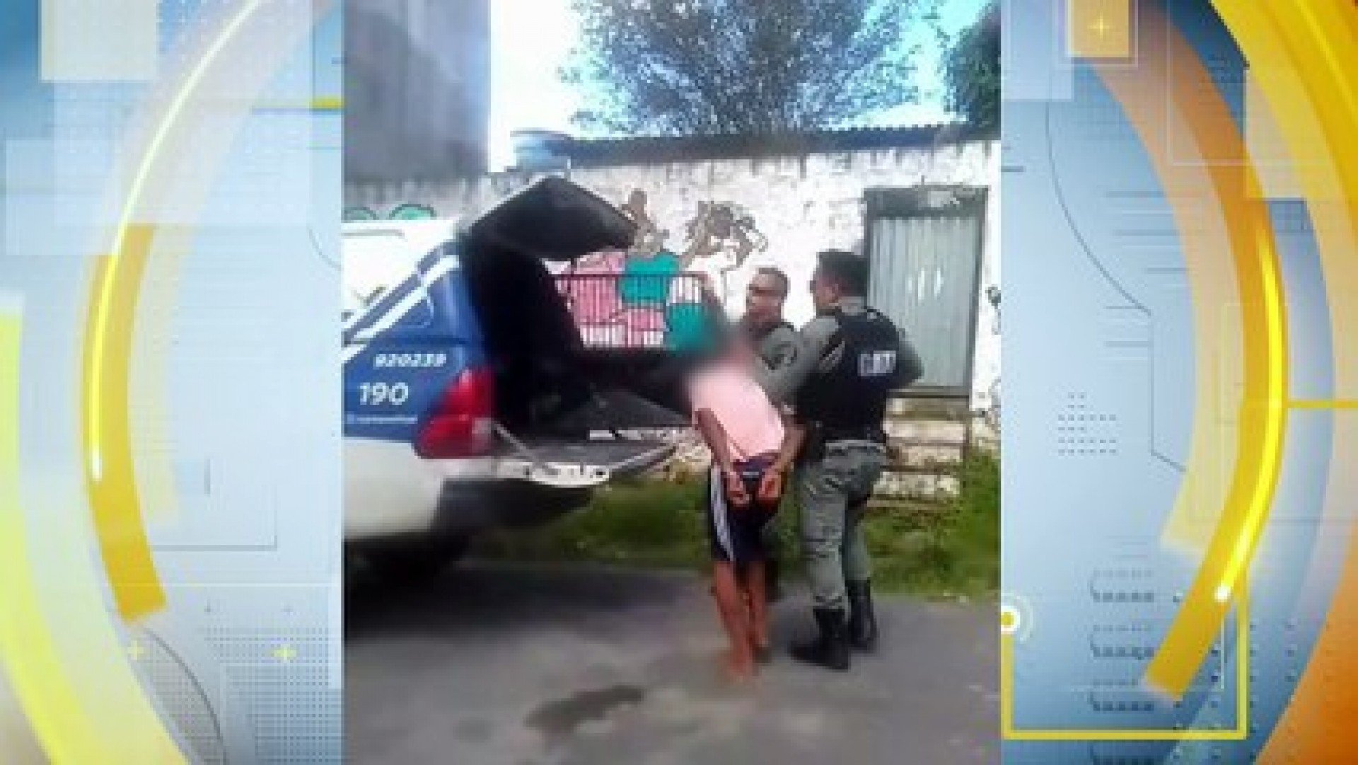 Idosa de 67 anos é feita refém dentro de casa no Grande Recife