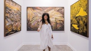 Marlan Cotrim participa da mostra coletiva 'Transe', organizada por Lucas Albuquerque, na SP-Arte Rotas, em São Paulo