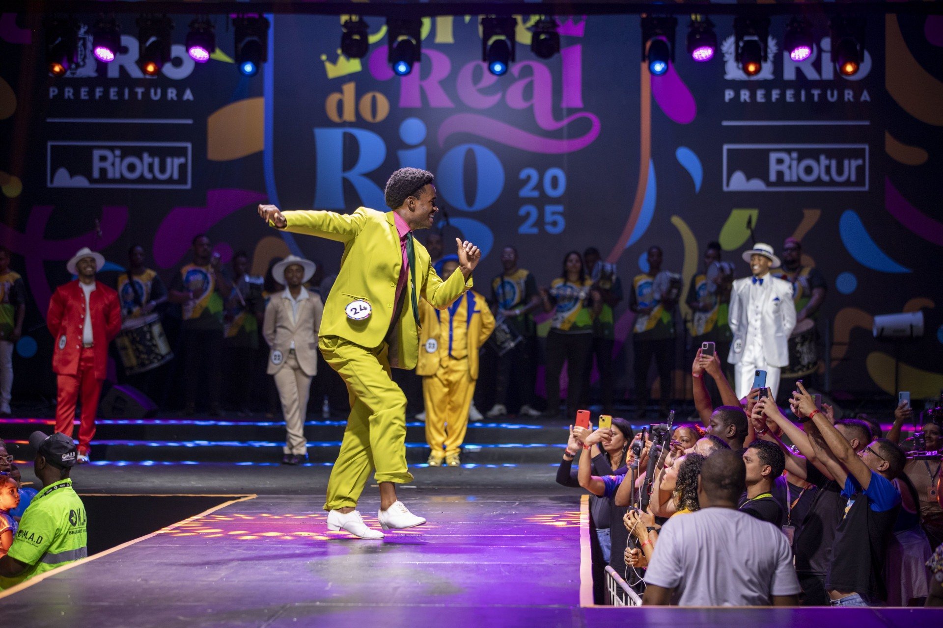 Estão abertas as inscrições para a Corte Real e Corte LGBT+ do Carnaval do Rio 2026