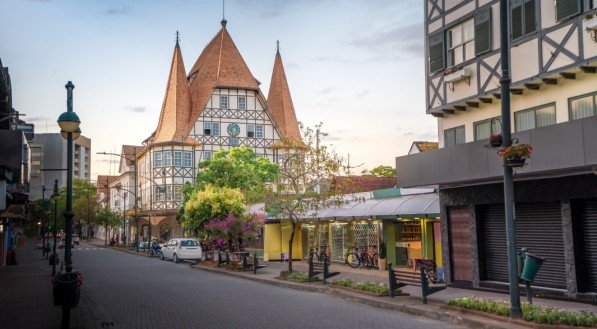 Imagem de Blumenau, Santa Catarina