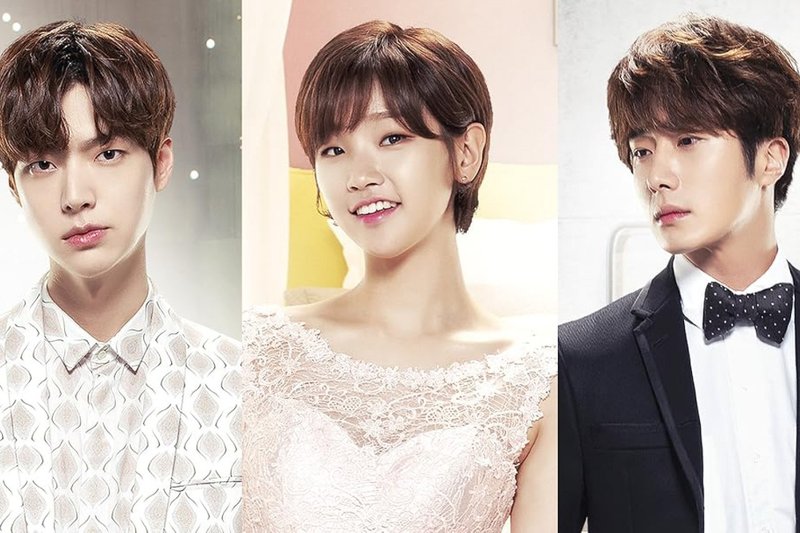 Imagem do dorama "Cinderella and Four Knights"