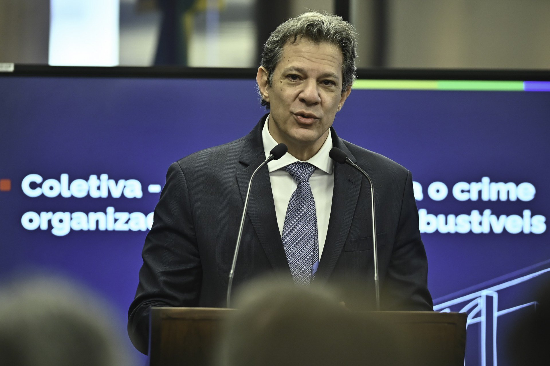 Haddad: operações deflagradas chegaram à 'cobertura' do sistema do crime organizado