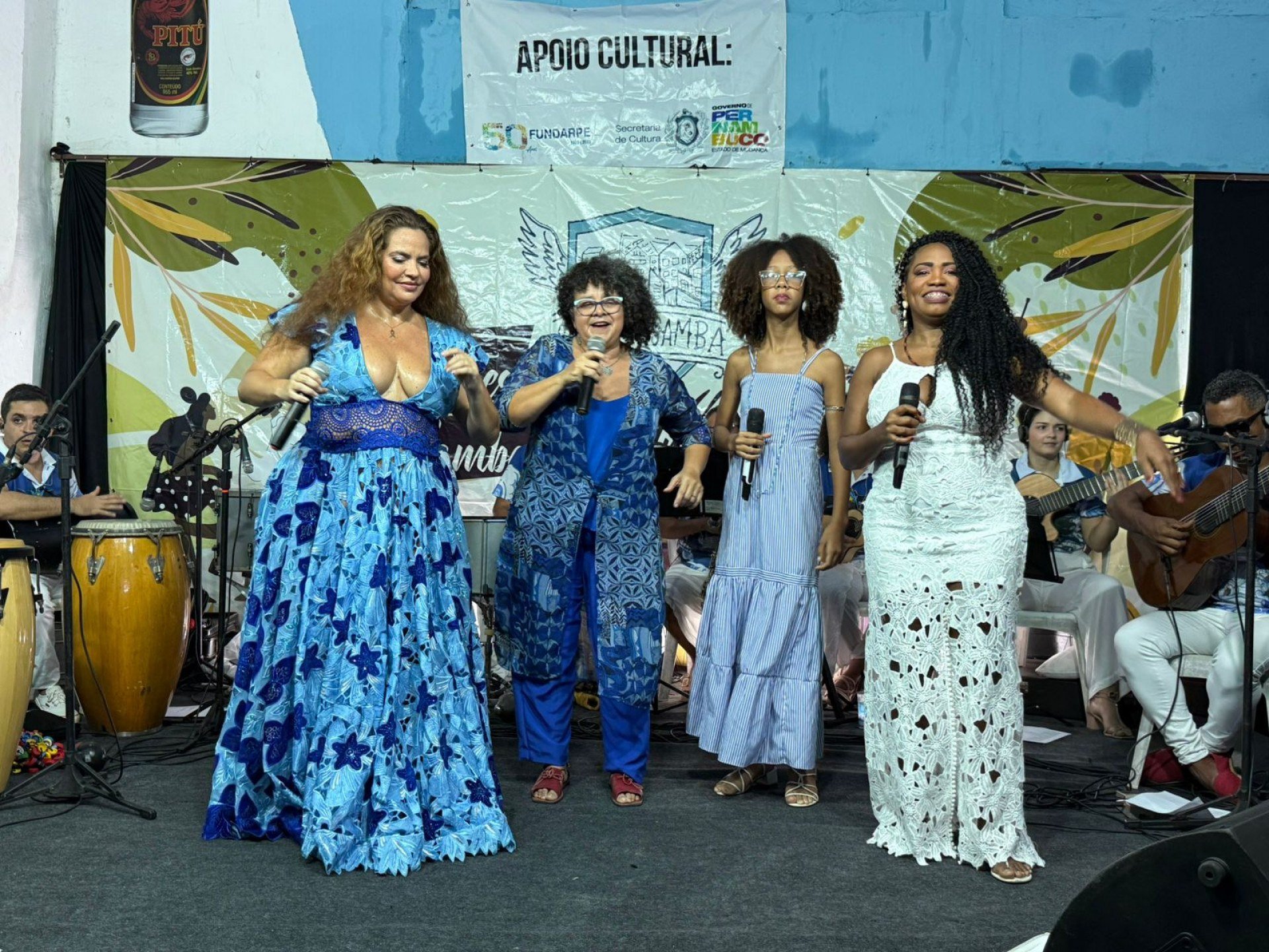 Clube do Samba de Recife Comemora 16 Anos com Grande Roda de Samba