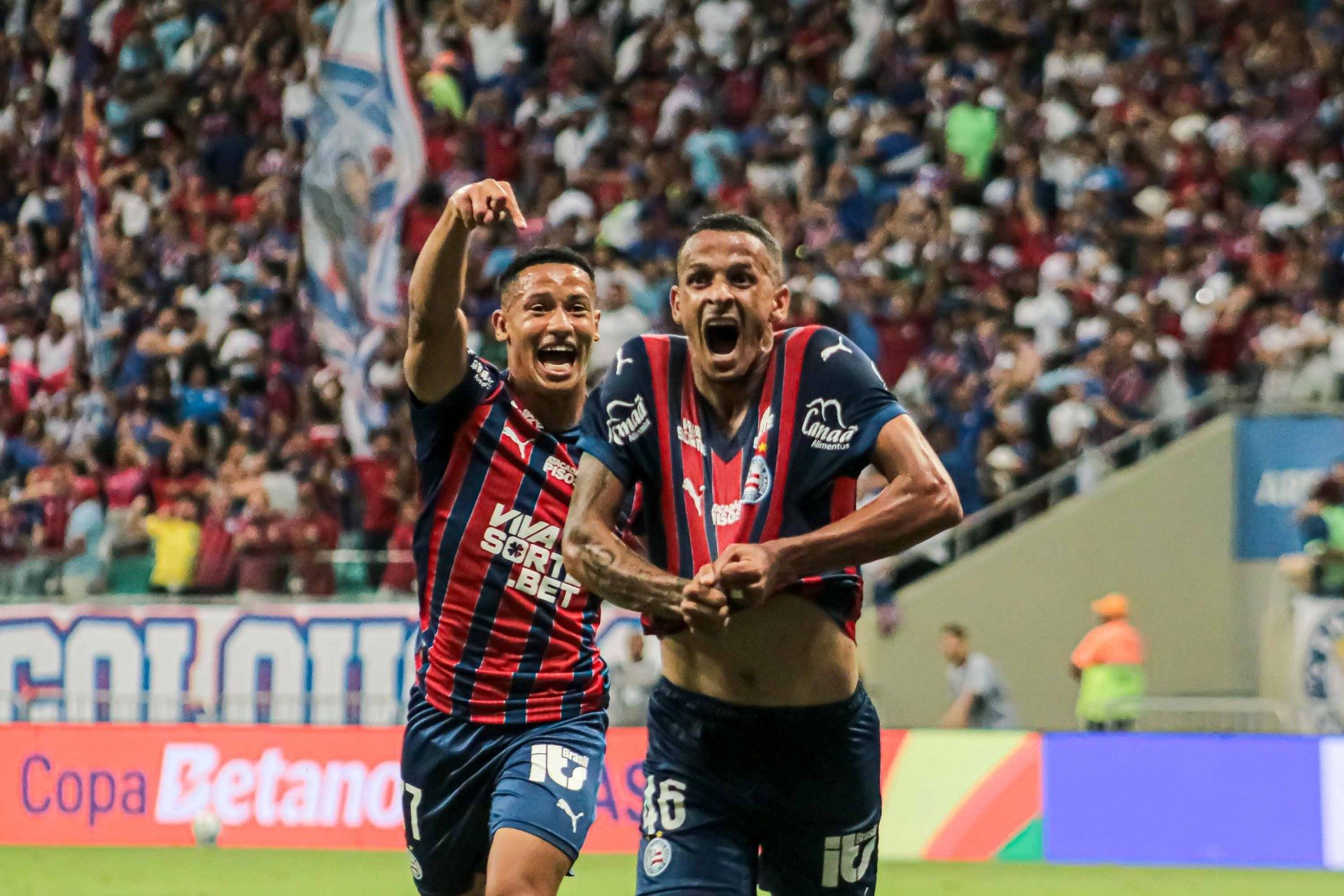 Com gol de Luciano Juba, Bahia vence Fluminense e larga na frente nas quartas de final