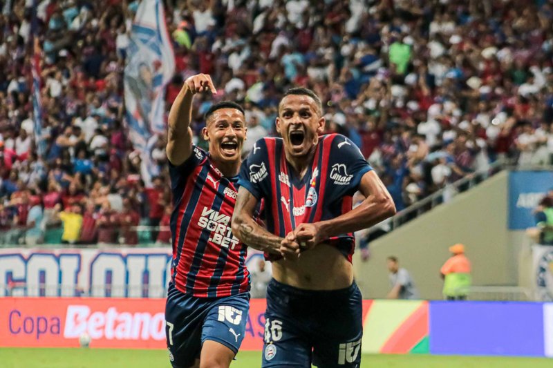 Luciano Juba, lateral-esquerdo do Bahia e ex-jogador do Sport