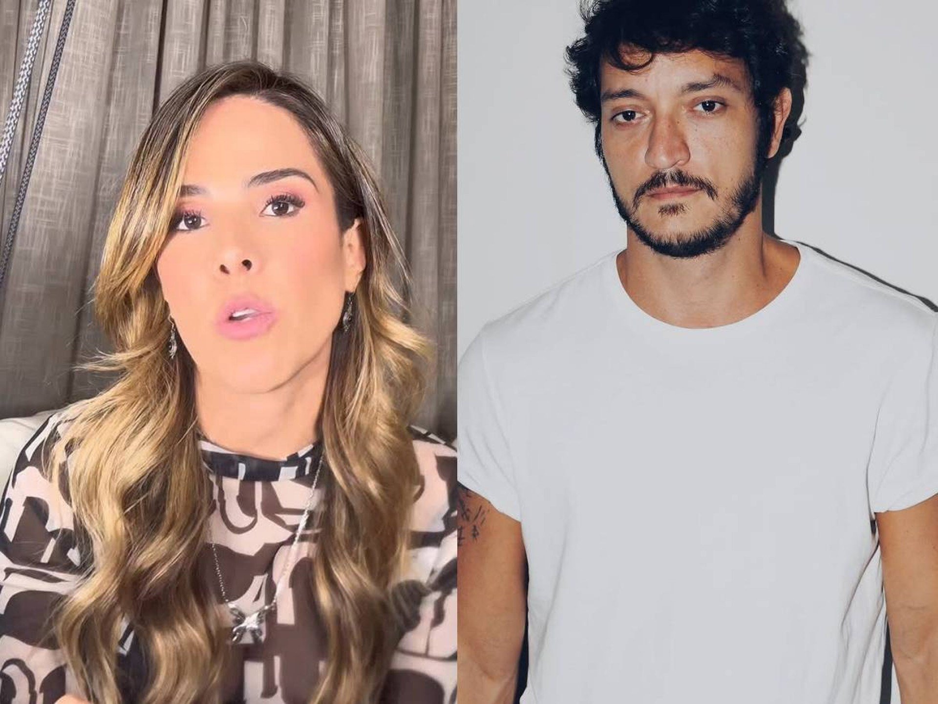 Wanessa Camargo quebra o silêncio sobre rumores de romance com Allan Souza Lima