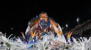 Desfile da escola de samba Beija Flor de Nilópolis 