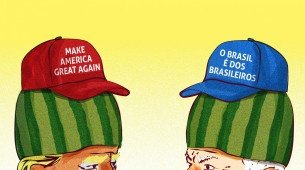 Guerra dos bonés: Trump versus Lula