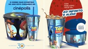 Baldes em comemoração aos 30 anos de Toy Story