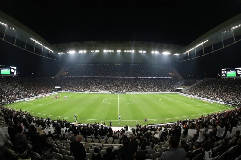 Neo Química Arena lotada pelos torcedores