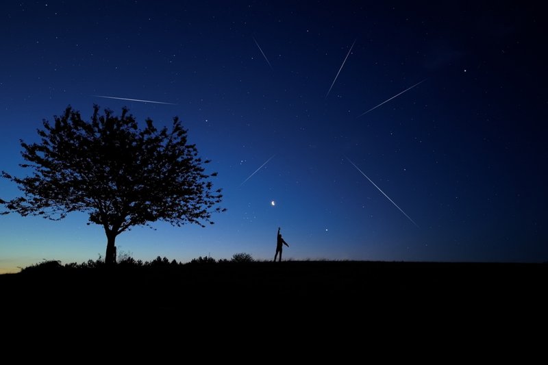 Imagem para representar o universo e a espiritualidade