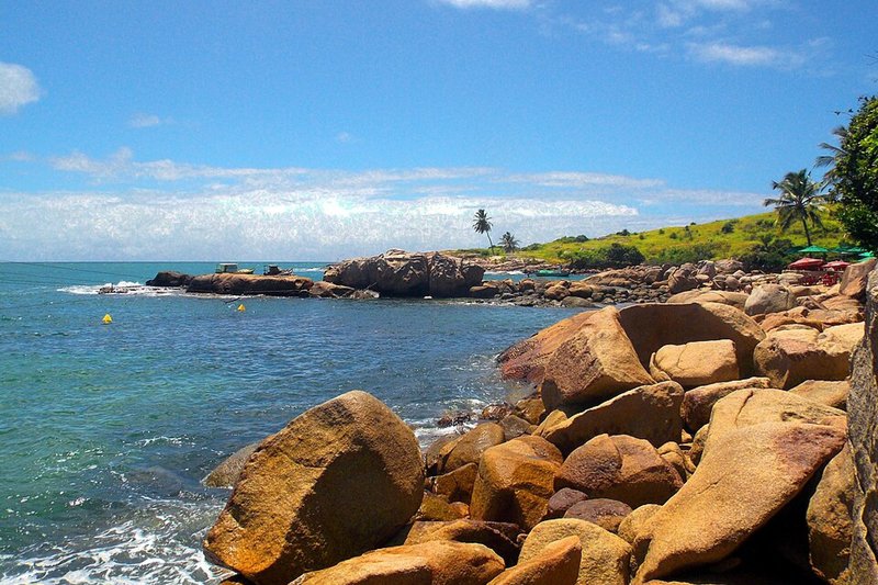 Praia de Calhetas, no Cabo de Santo Agostinho