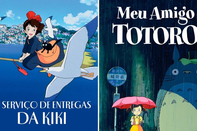 Semana do cinema no Cinemark exibe clássicos Ghibli