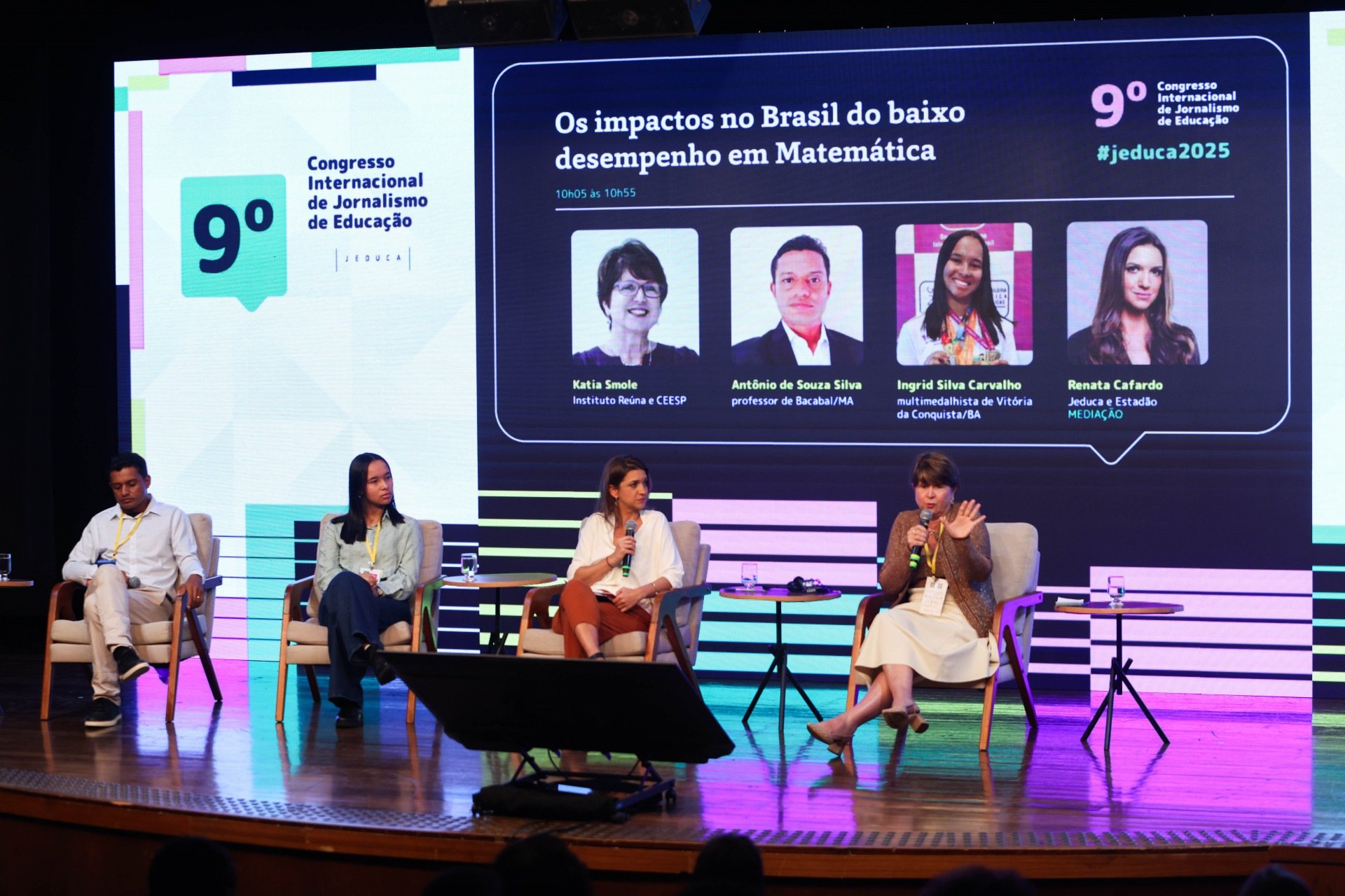 Desempenho em Matemática no Brasil: desafios e soluções debatidos na Jeduca