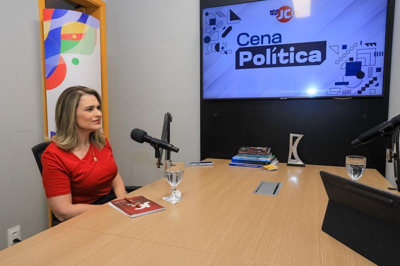A ex-deputada federal e pré-candidata ao Senado Marília Arraes